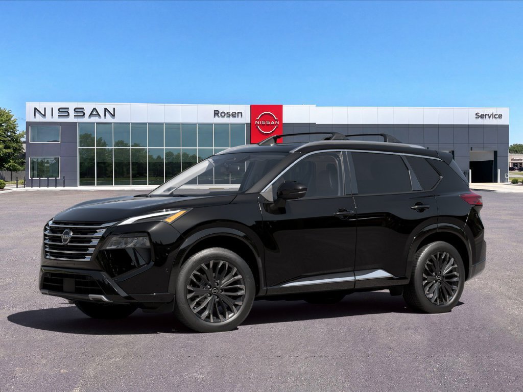 New 2026 Nissan Rogue Platinum AWD/4WD image 25