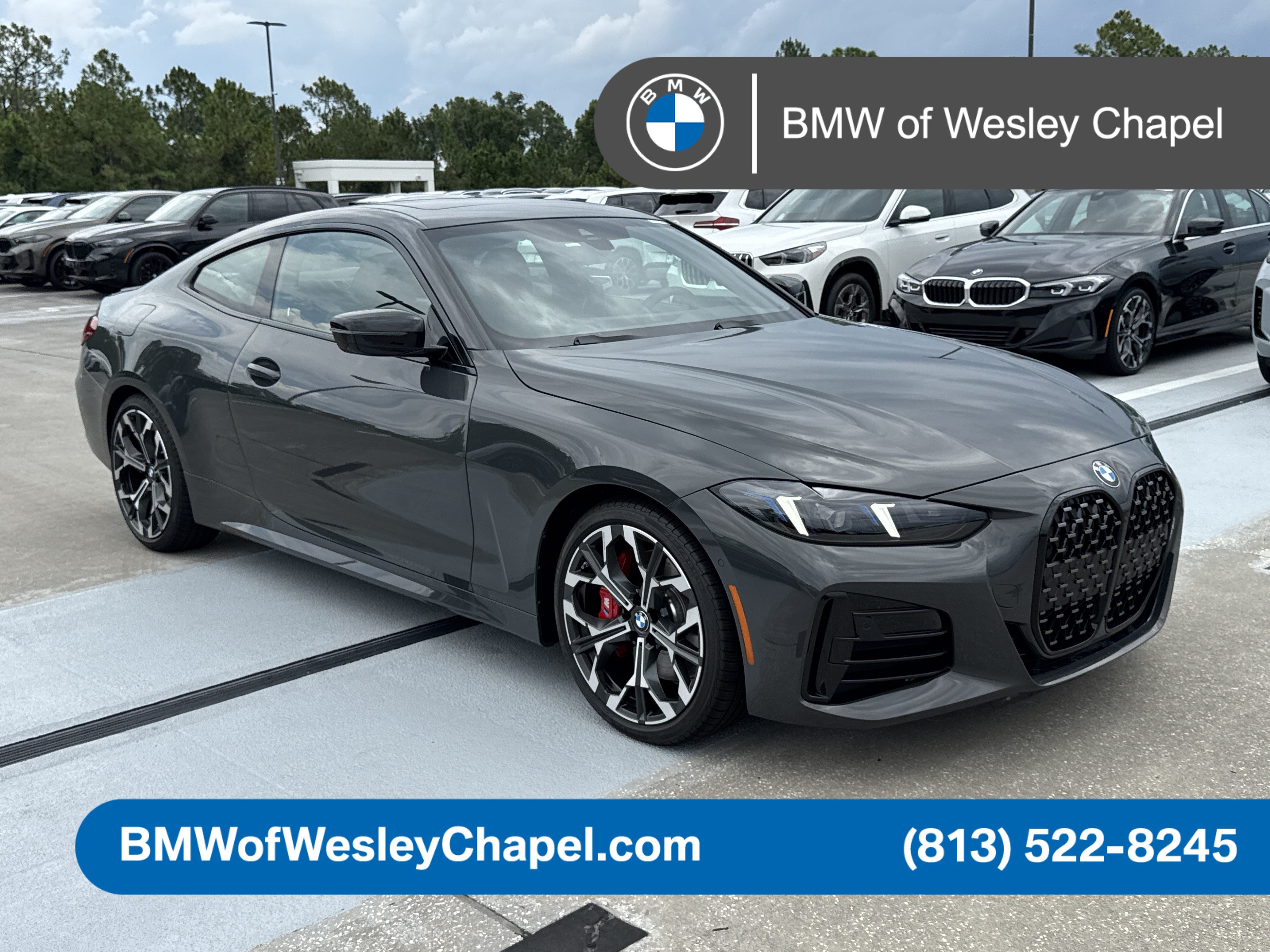 New 2027 BMW 430i Coupe w/ M Sport Package