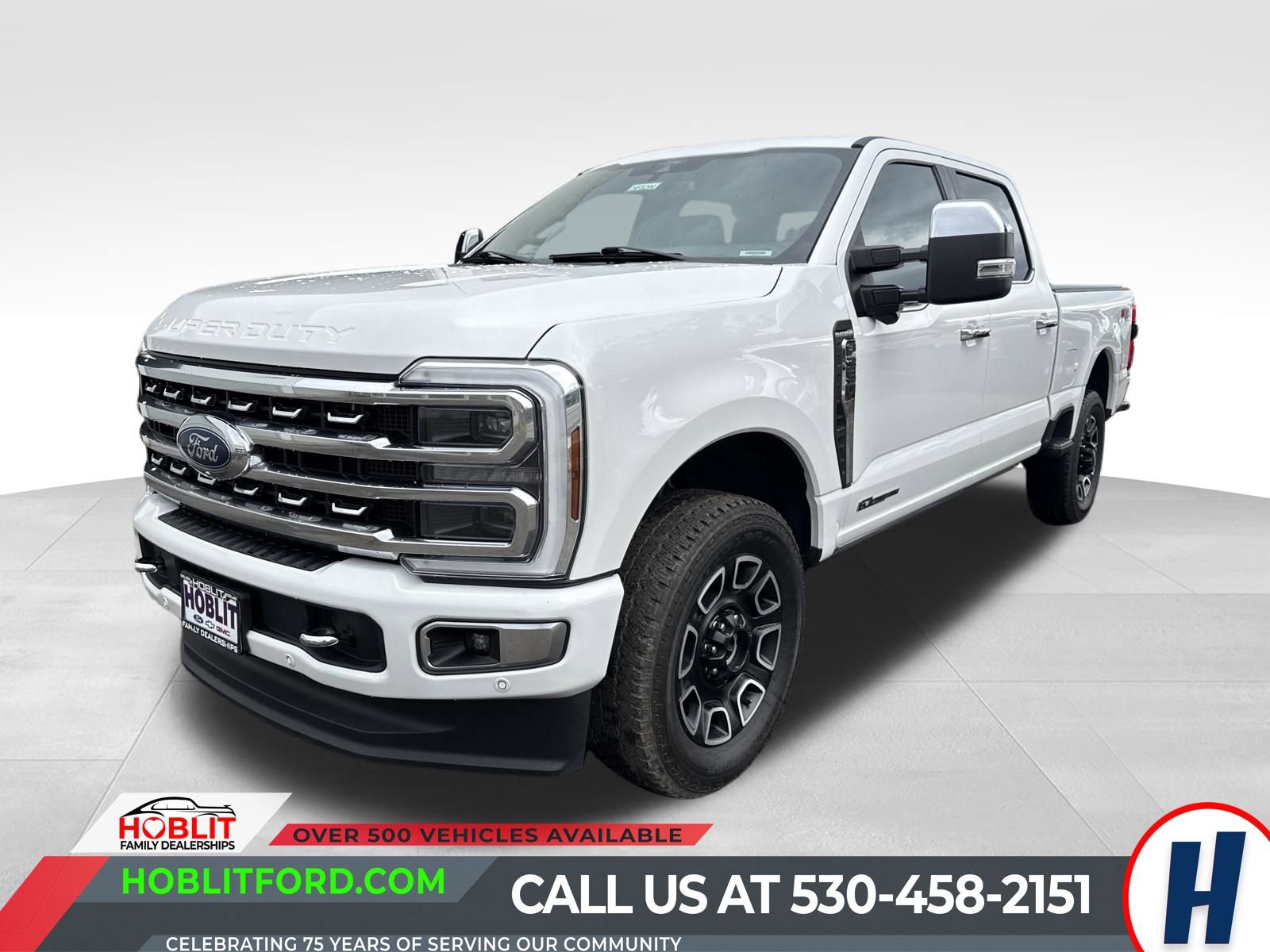 Certified 2024 Ford F350 Platinum w/ FX4 Off-Road Package image 1