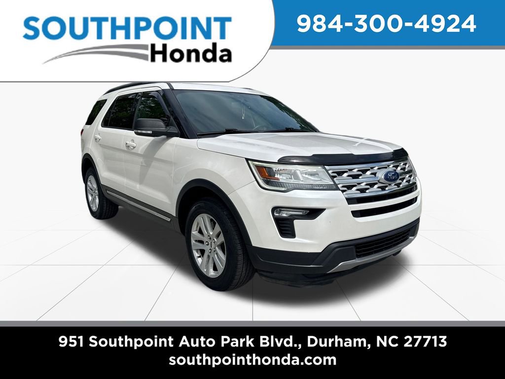 Used 2019 Ford Explorer XLT w/ Equipment Group 201A