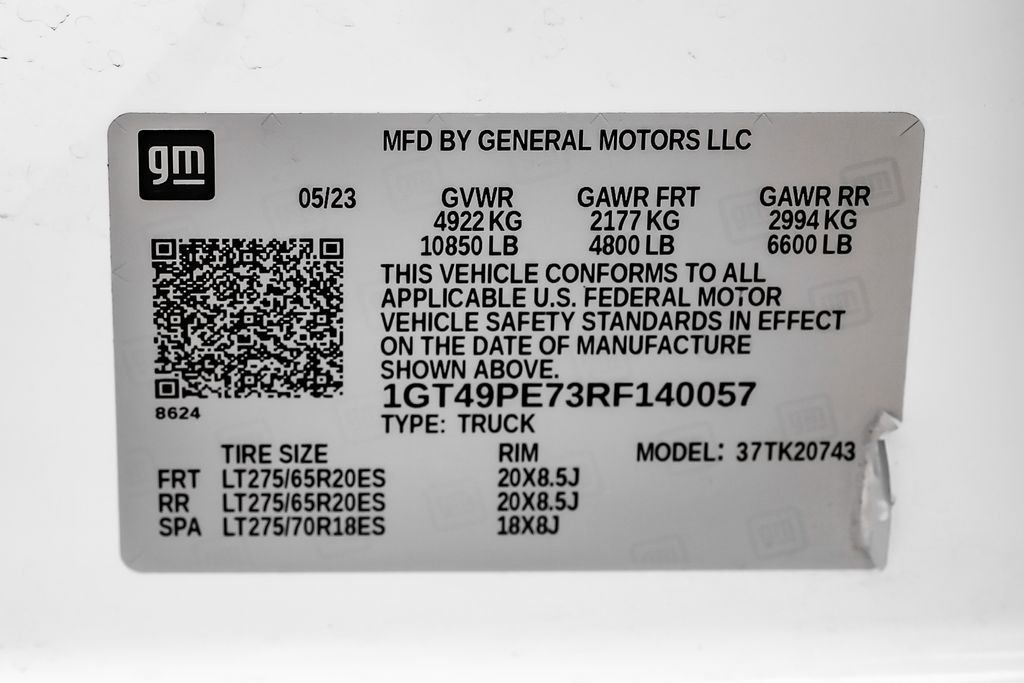 Used 2024 GMC Sierra 2500 AT4 w/ AT4 Premium Plus Package AWD/4WD image 55
