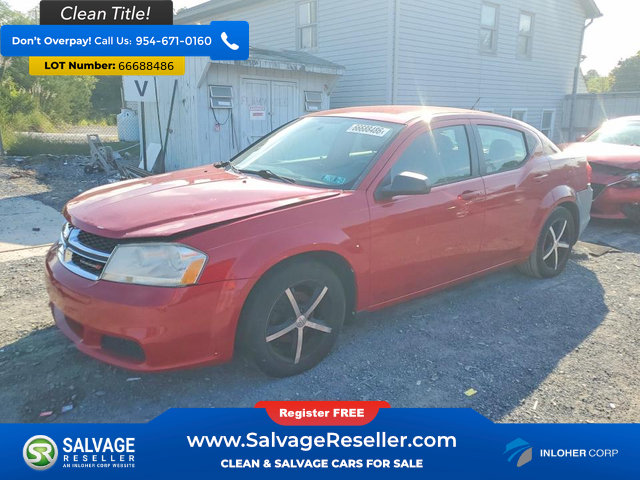 Used 2013 Dodge Avenger SE