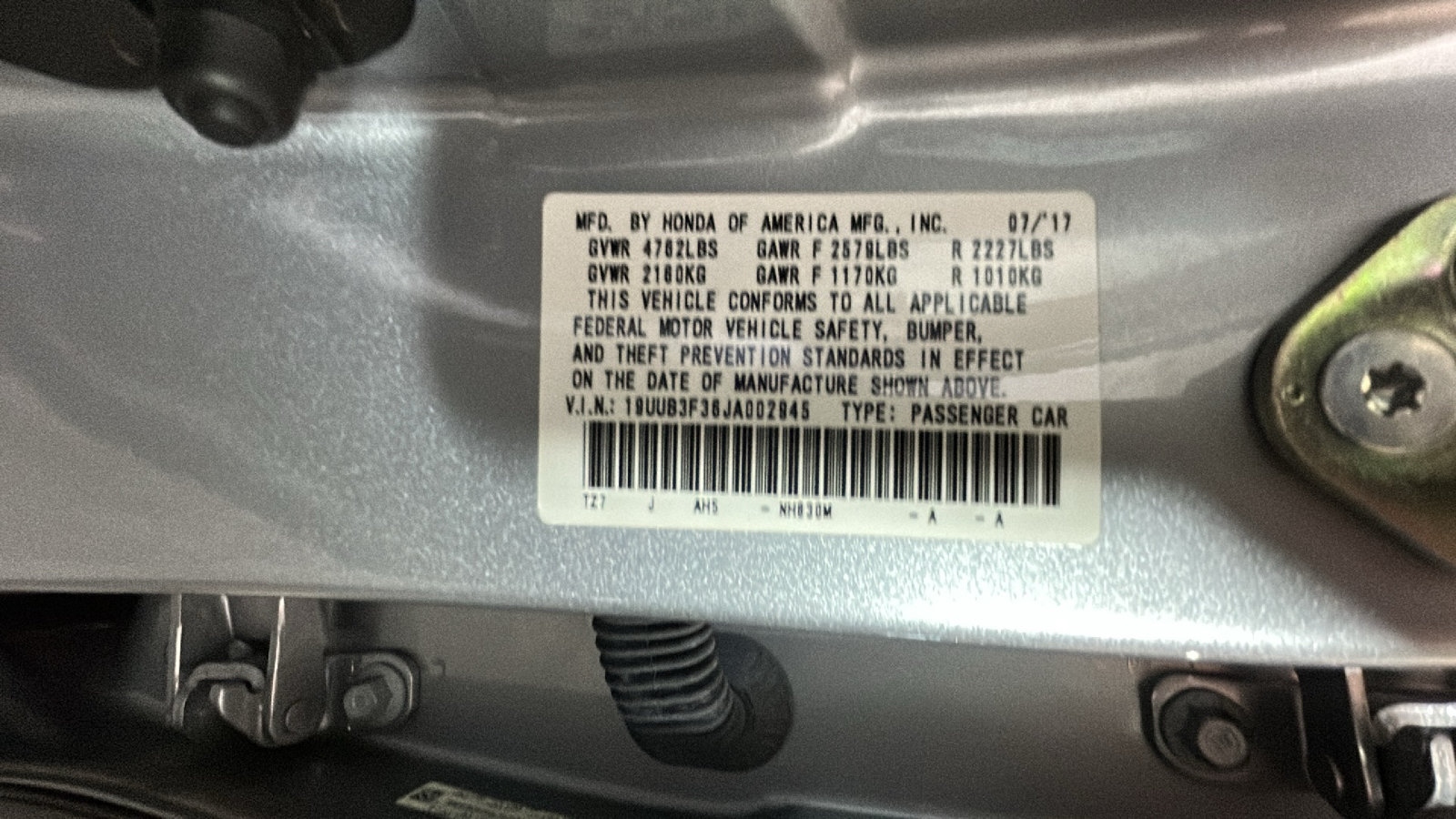 Used 2018 Acura TLX V6 SH-AWD image 10
