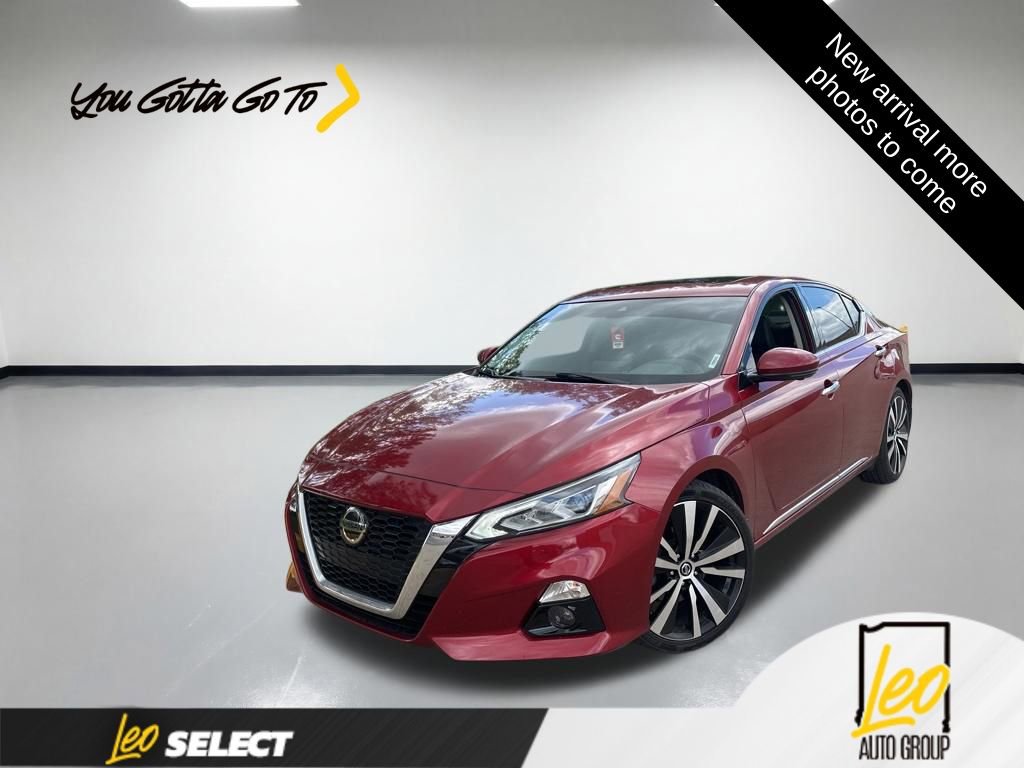 Used 2020 Nissan Altima 2.5 Platinum FWD video 1