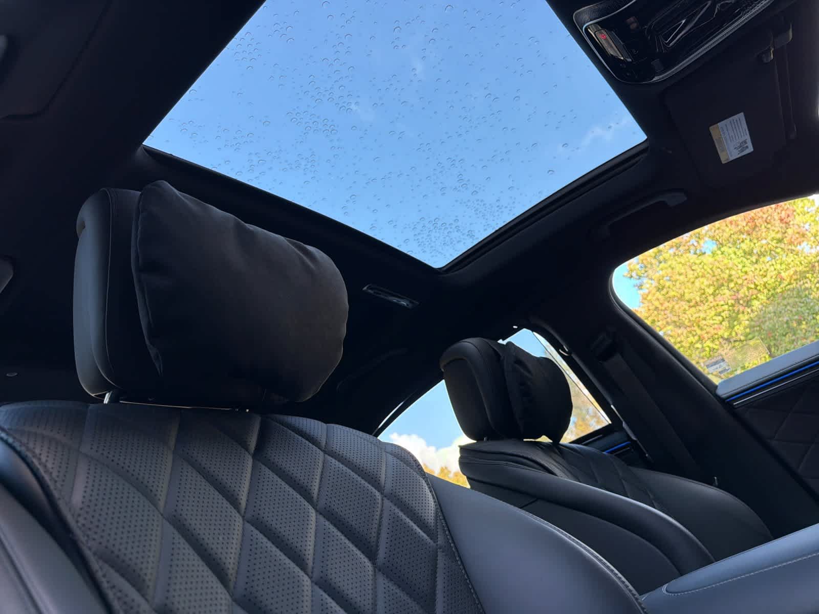 New 2027 Mercedes-Benz S 580 4MATIC Sedan image 15