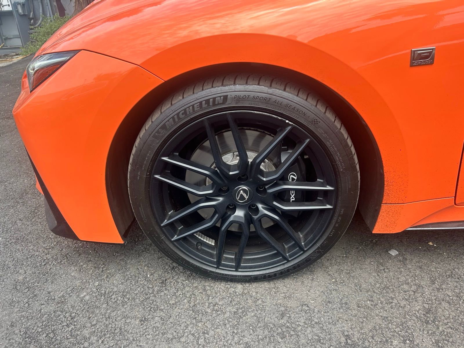 Used 2023 Lexus IS 500 w/ Special Appearance Package image 7