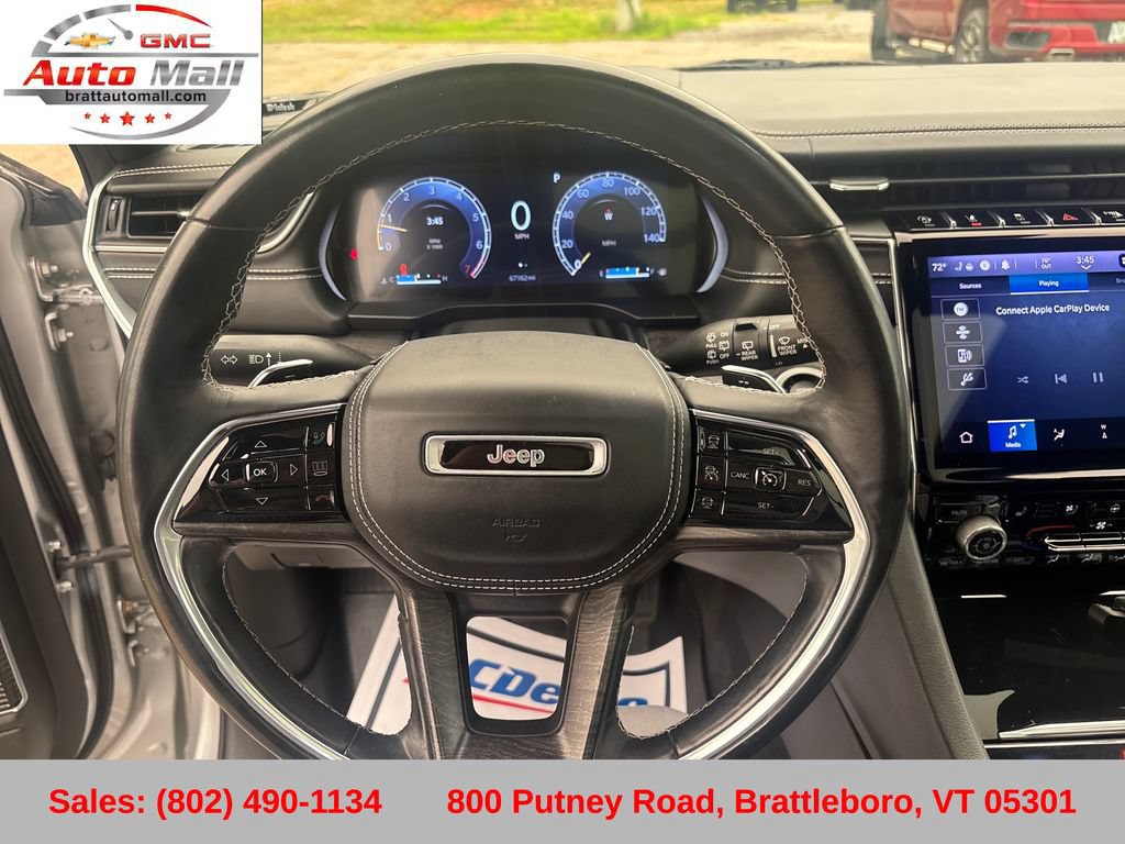 Used 2021 Jeep Grand Cherokee L Overland w/ Luxury Tech Group IV AWD/4WD image 15