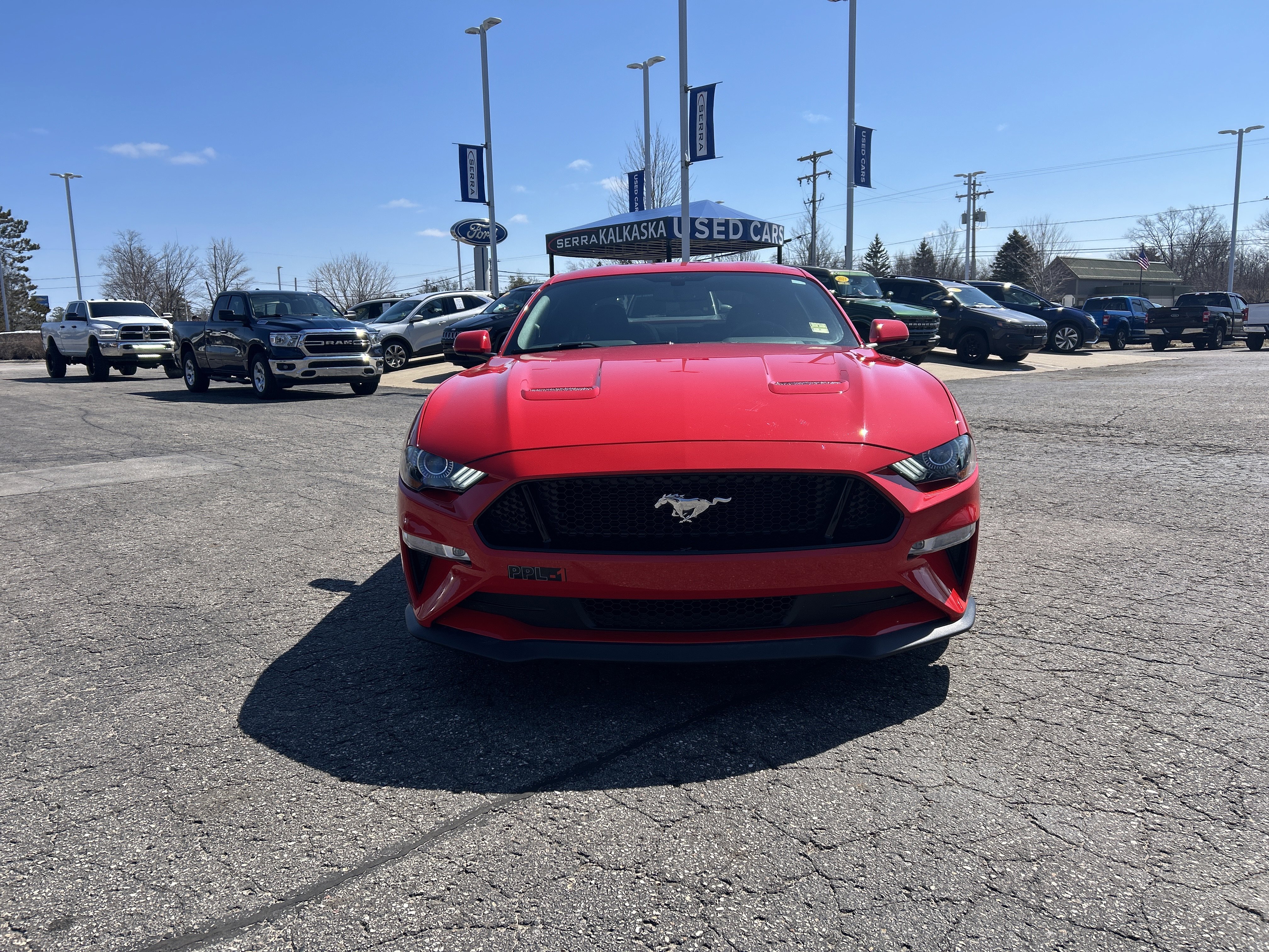 Used 2019 Ford Mustang GT w/ GT Performance Package image 10