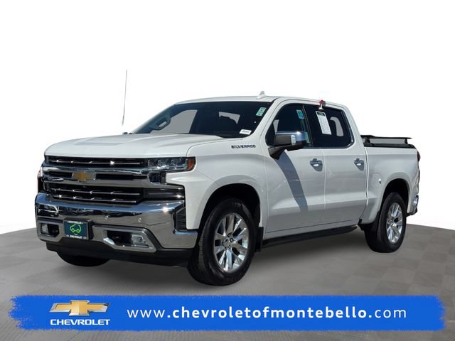 Certified 2019 Chevrolet Silverado 1500 LTZ w/ LTZ Plus Package