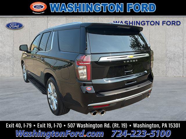 Used 2024 Chevrolet Tahoe High Country w/ Advanced Technology Package AWD/4WD image 2
