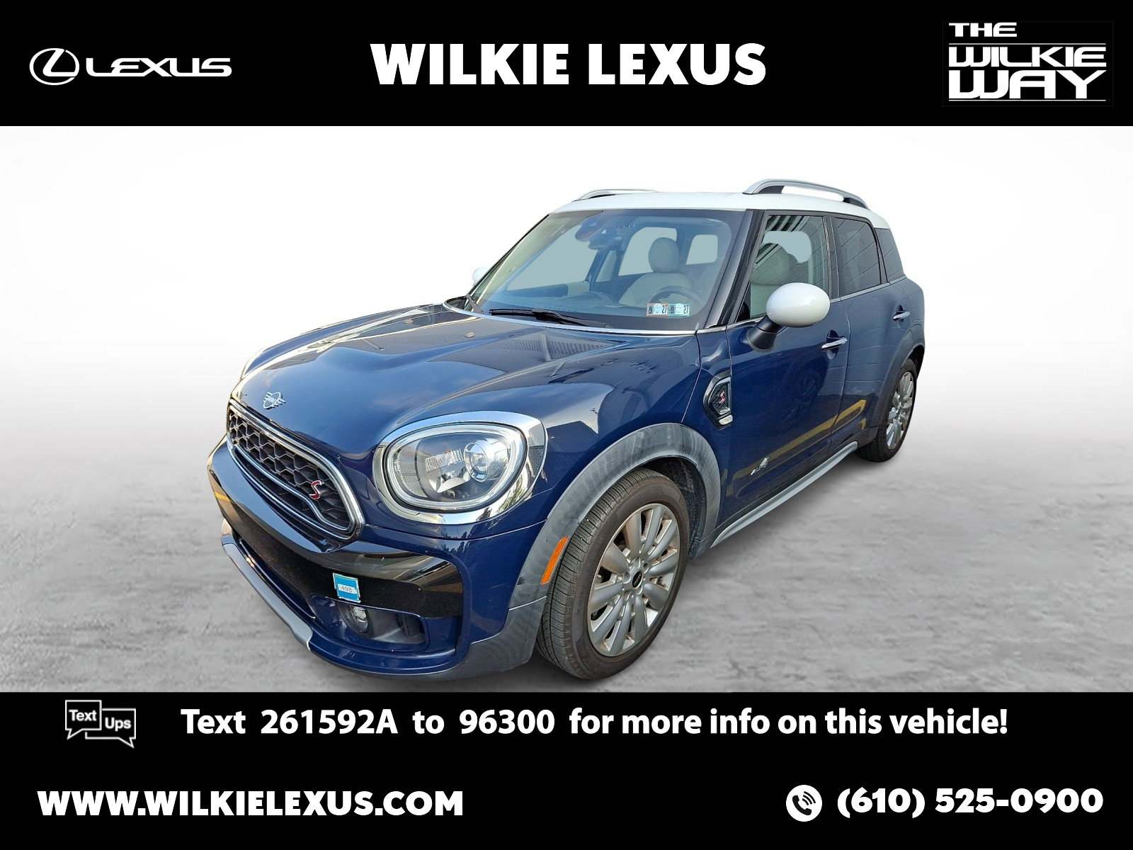 Used 2019 MINI Cooper Countryman S AWD/4WD image 1