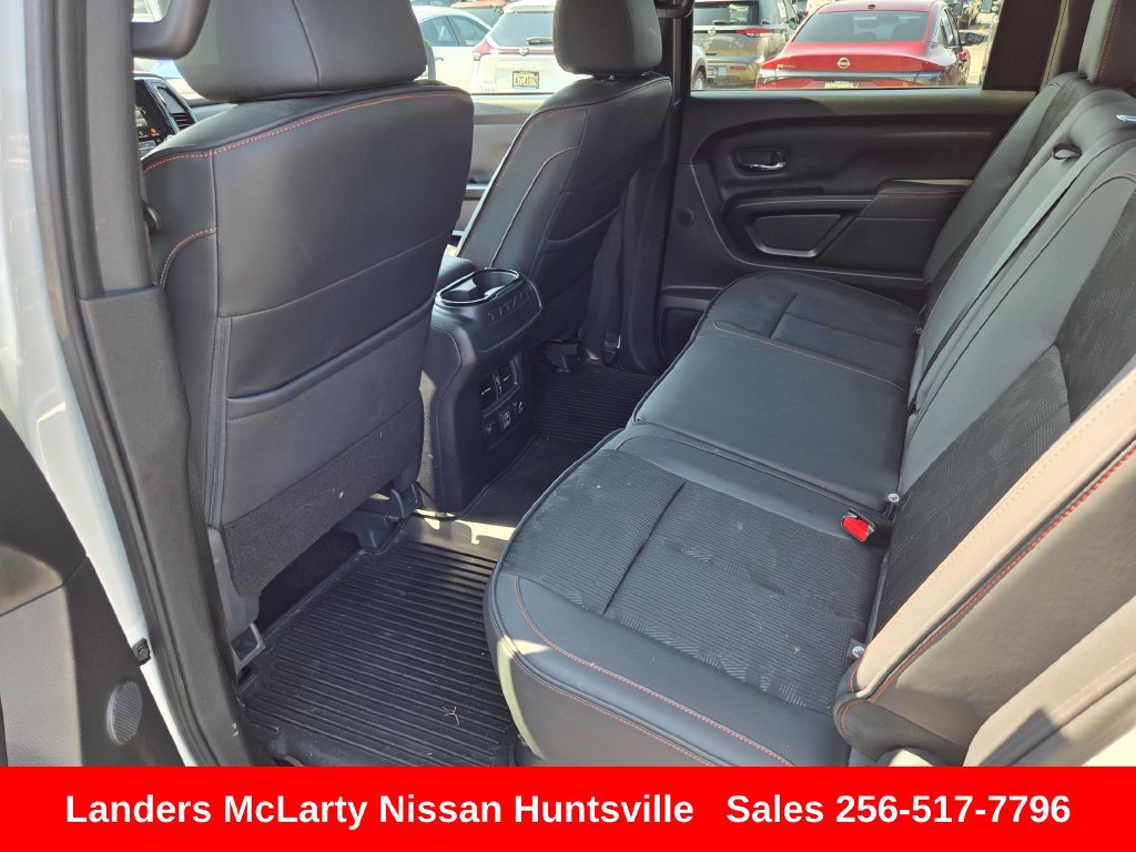 Used 2024 Nissan Titan PRO-4X w/ Pro-4x Utility Package AWD/4WD image 14