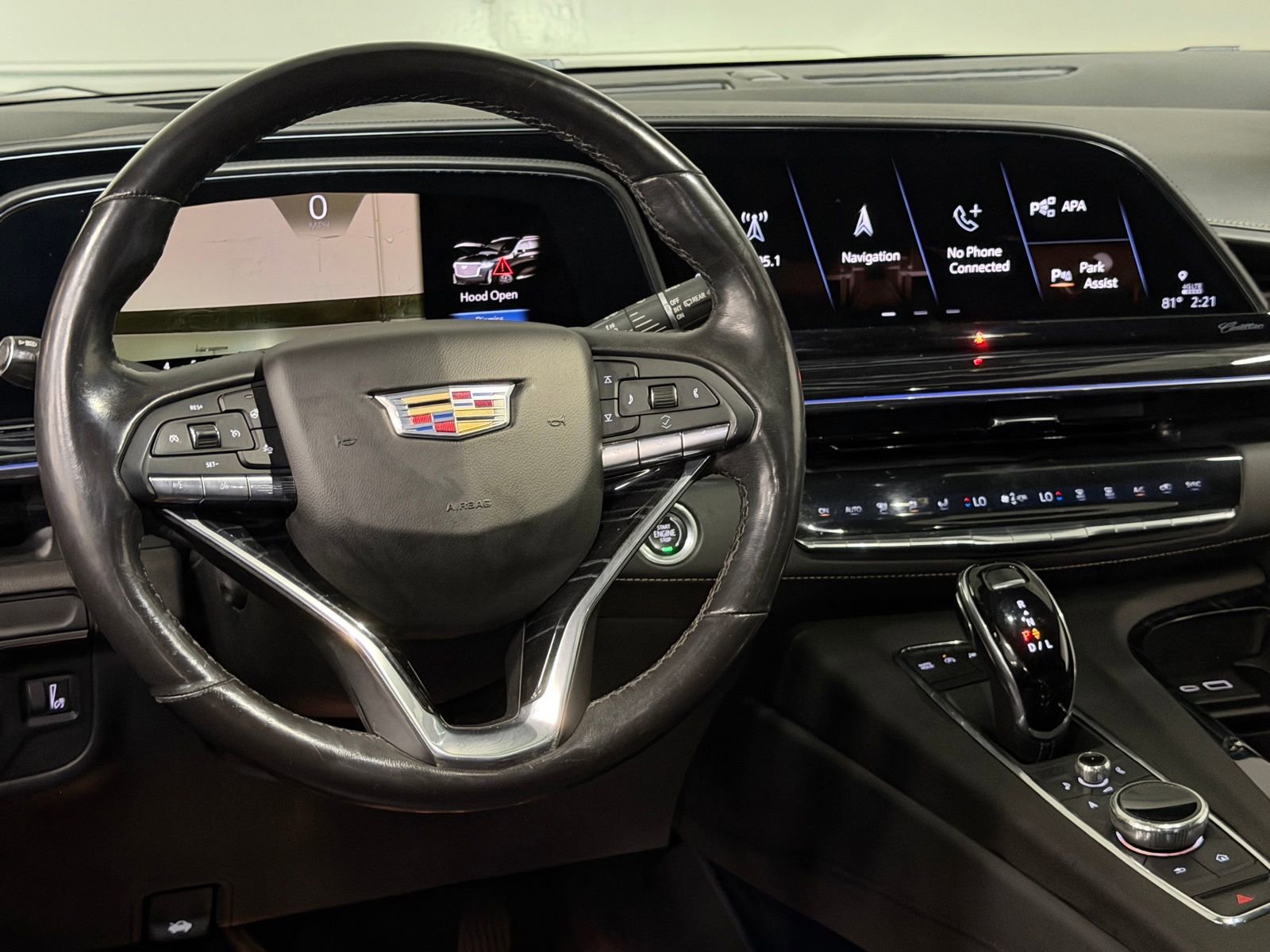 Used 2021 Cadillac Escalade Sport w/ Driver Assist Tech Package image 32