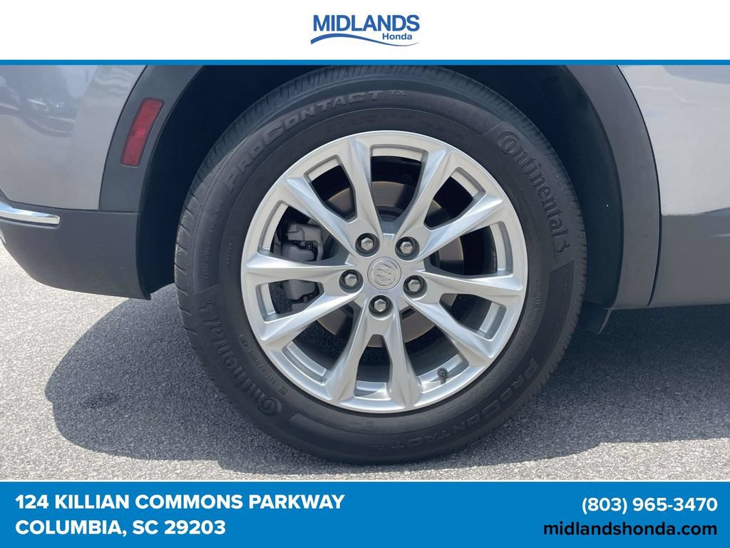 Used 2021 Buick Envision Preferred FWD image 7