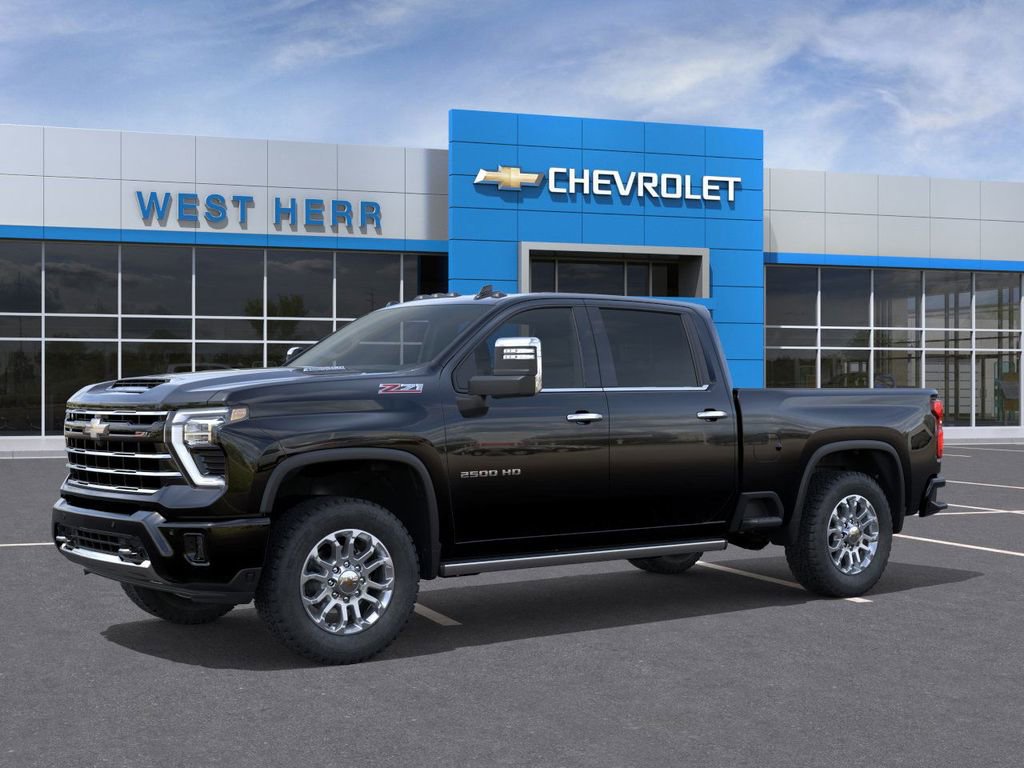 New 2025 Chevrolet Silverado 2500 LTZ w/ Z71 Chrome Sport Edition image 2