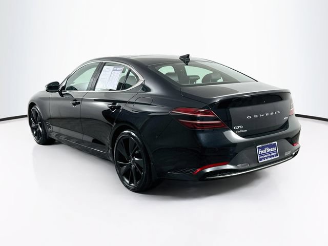 Used 2023 Genesis G70 2.0T w/ Sport Prestige Package AWD/4WD image 6