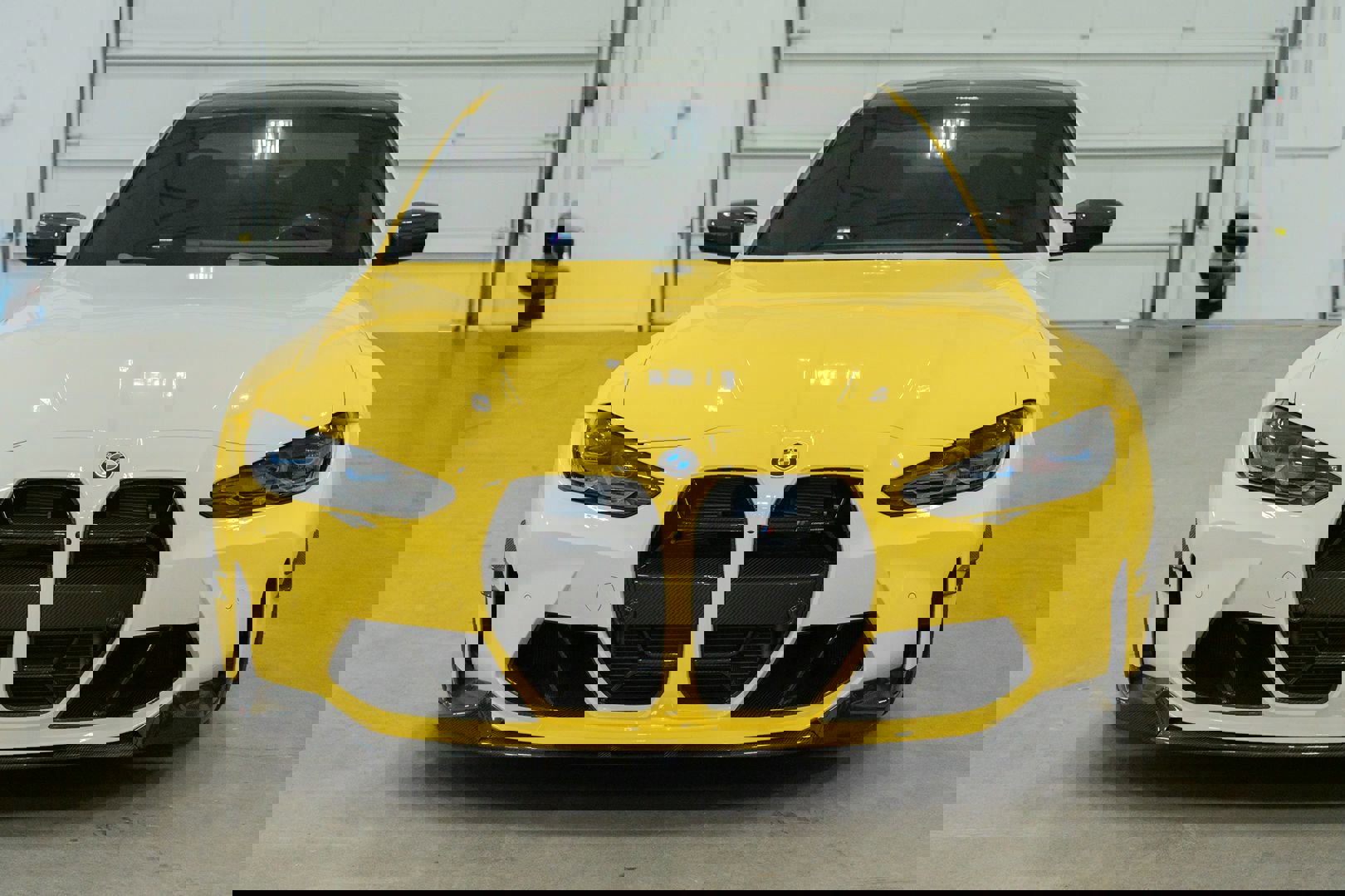 Used 2024 BMW M3 Competition w/ Parking Assistance Package image 2