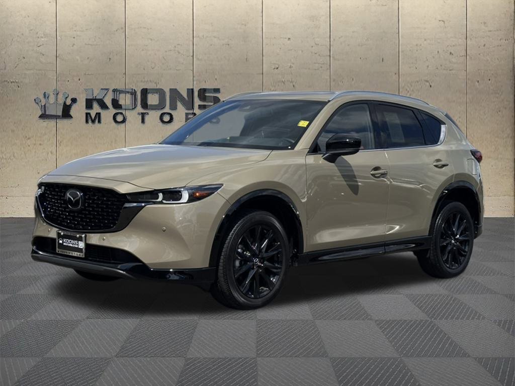 Certified 2025 MAZDA CX-5 Carbon Edition