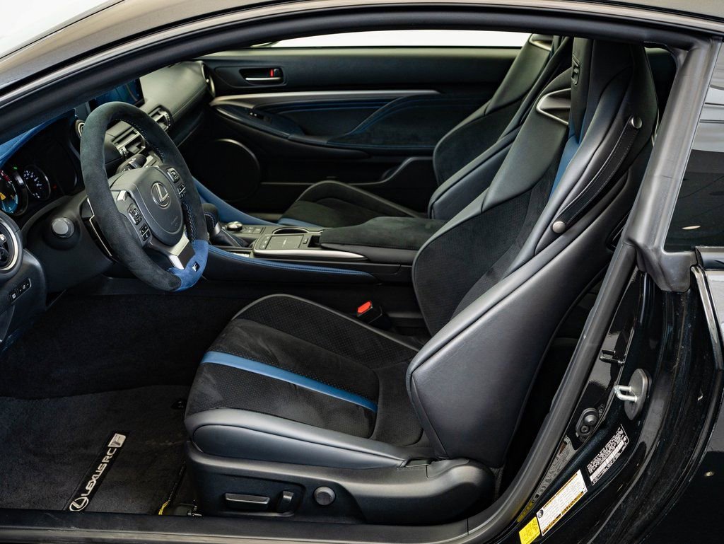 Certified 2024 Lexus RC F Track Edition image 19