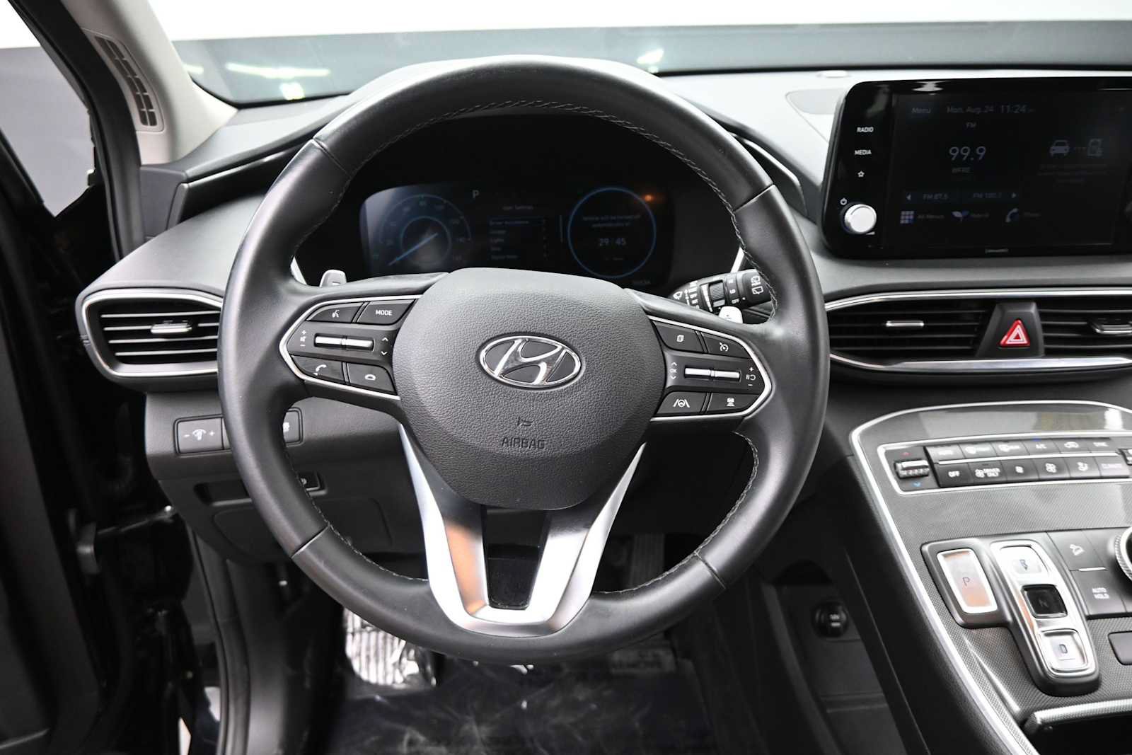 Used 2022 Hyundai Santa Fe Blue AWD/4WD image 23