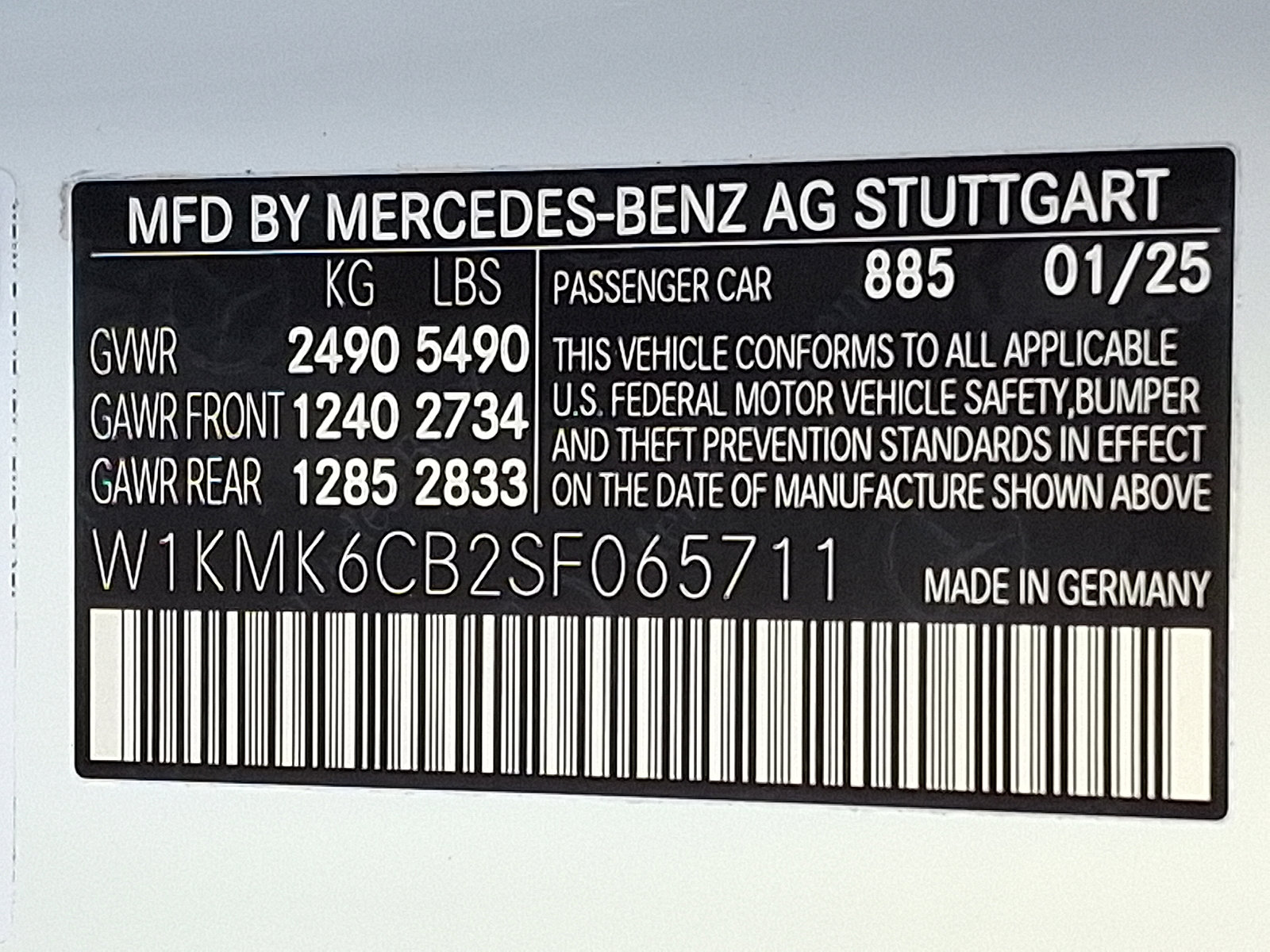 Certified 2025 Mercedes-Benz CLE 53 AMG 4MATIC Cabriolet image 26