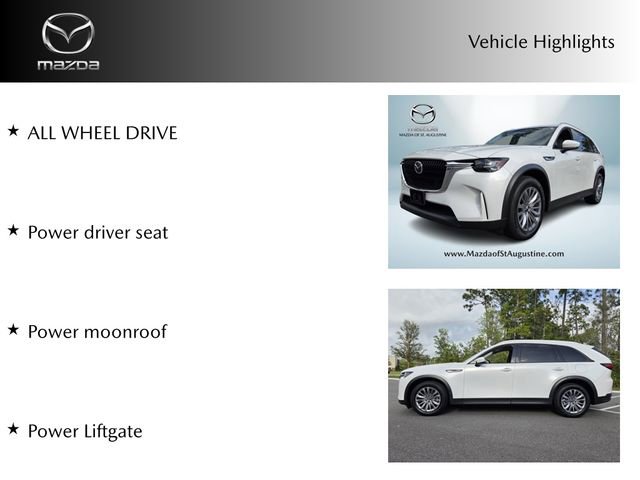 Used 2024 MAZDA CX-90 Plug-In Hybrid w/ Preferred AWD/4WD image 4