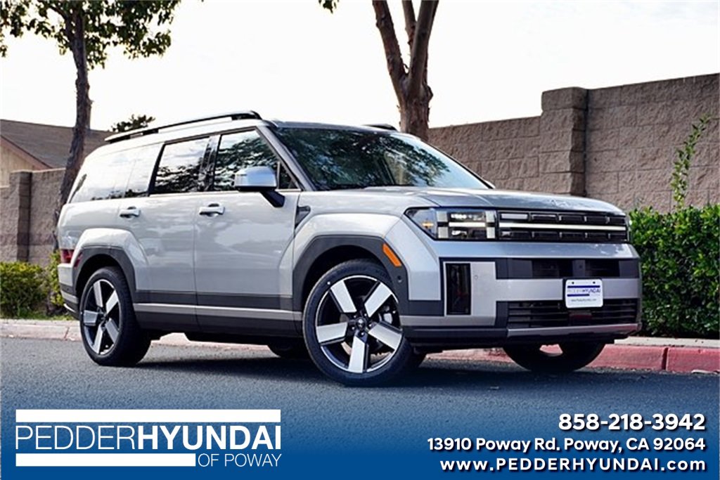 New 2025 Hyundai Santa Fe Limited