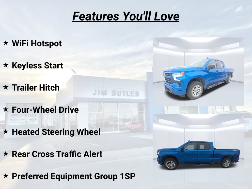 Used 2023 Chevrolet Silverado 1500 RST w/ Convenience Package II AWD/4WD image 16