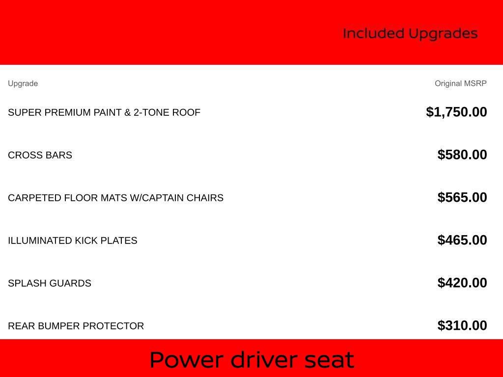 New 2026 Nissan Armada Platinum Reserve image 4