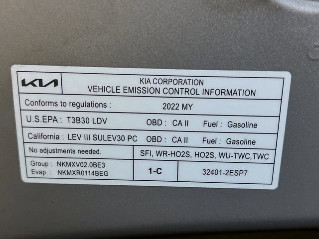 Certified 2022 Kia Soul LX image 29