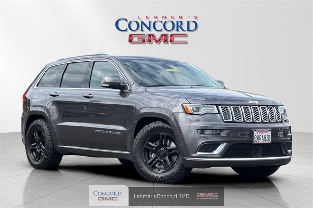 Used 2019 Jeep Grand Cherokee Summit w/ Platinum Series Group