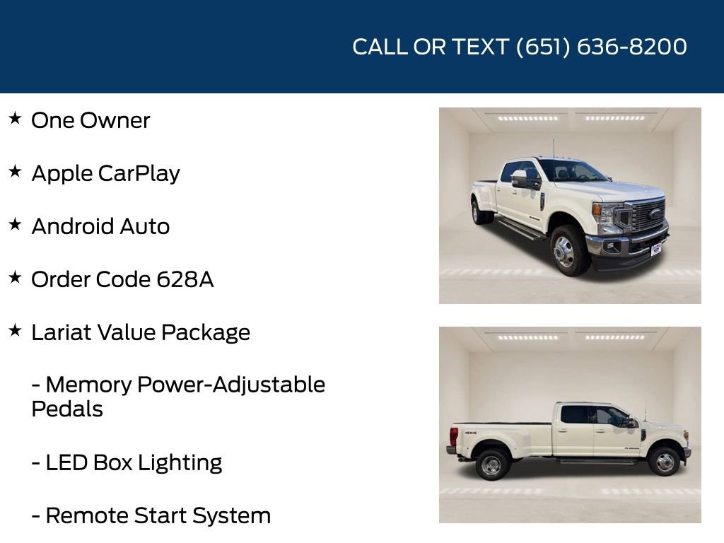 Used 2022 Ford F350 Lariat w/ Lariat Value Package image 5