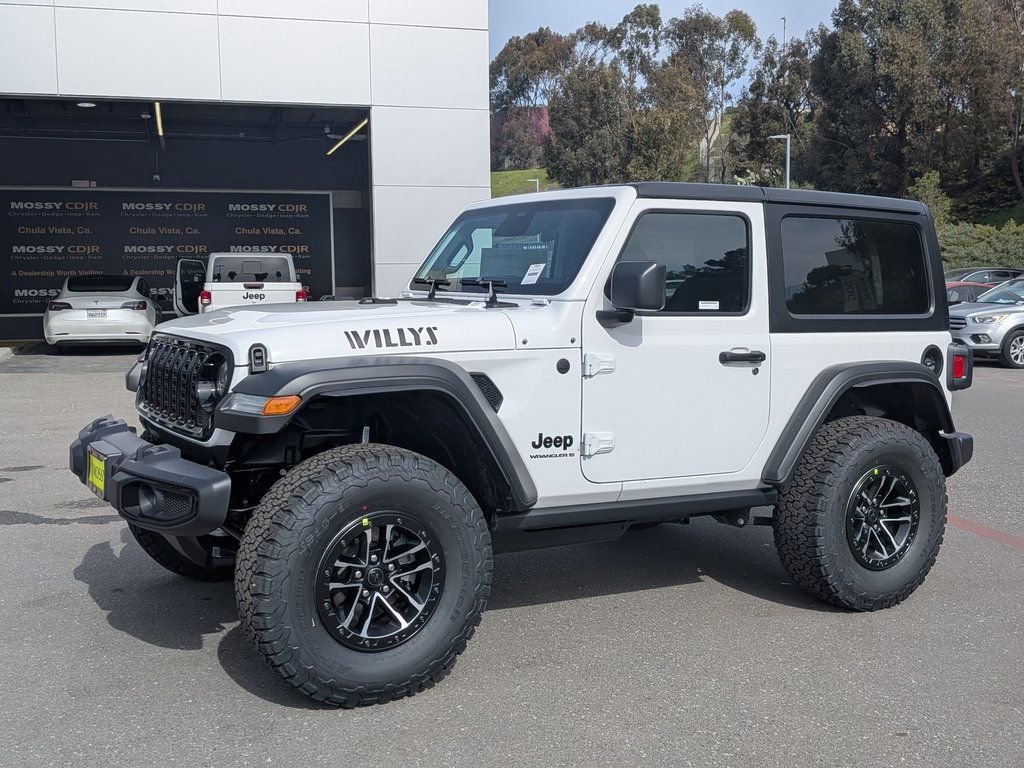New 2026 Jeep Wrangler Sport