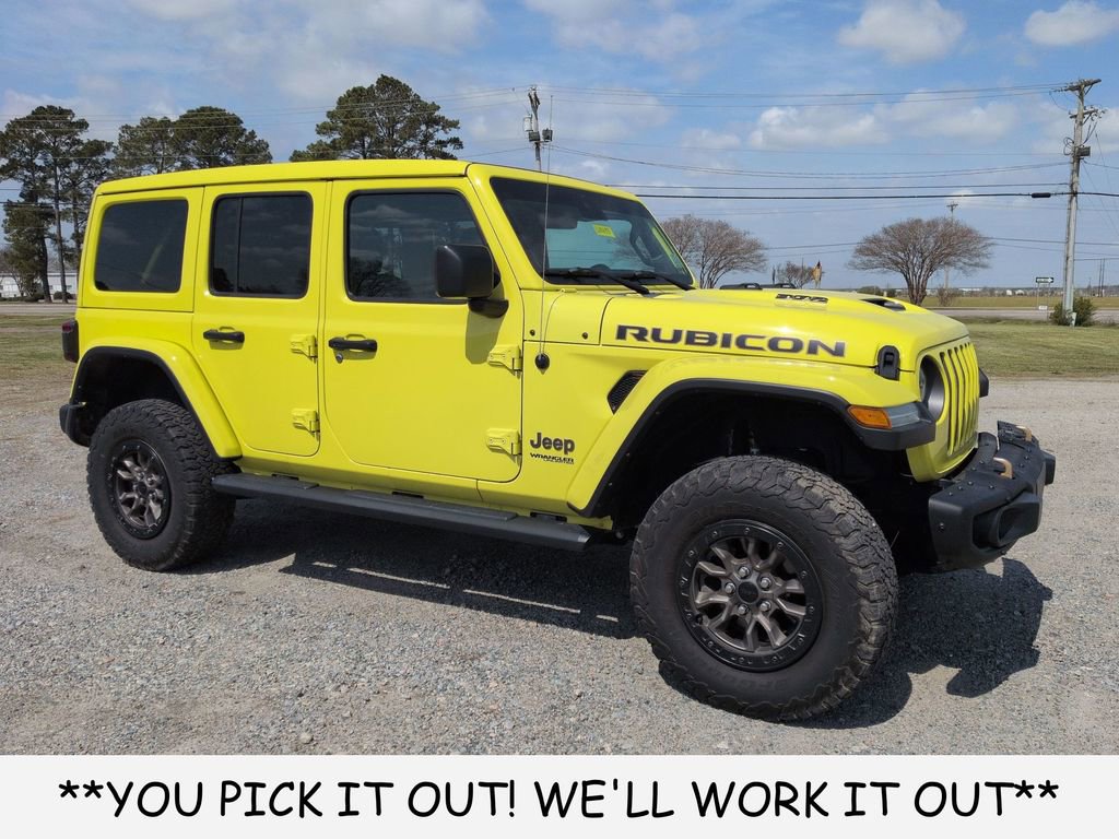 Used 2022 Jeep Wrangler Unlimited Rubicon w/ Trailer Tow Package