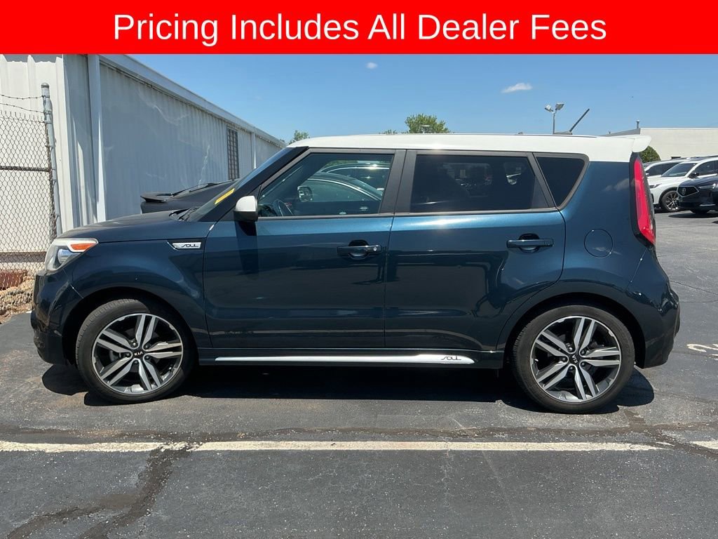 Used 2018 Kia Soul + FWD image 2