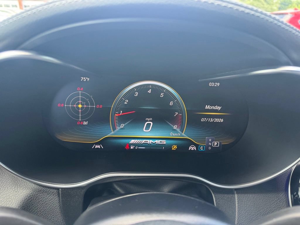 Used 2020 Mercedes-Benz GLC 63 AMG 4MATIC image 40