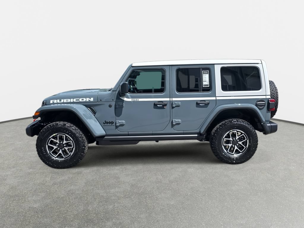 New 2026 Jeep Wrangler Unlimited Rubicon w/ Whitecap Package AWD/4WD image 8