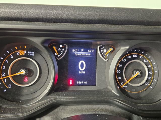 Used 2024 Jeep Wrangler Sport image 16