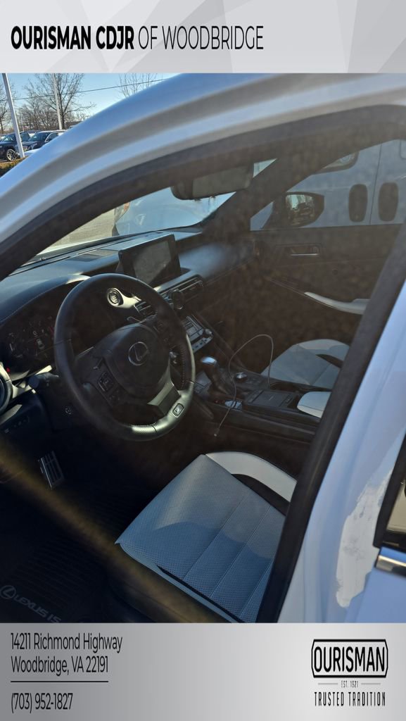 Used 2023 Lexus IS 350 F Sport image 9