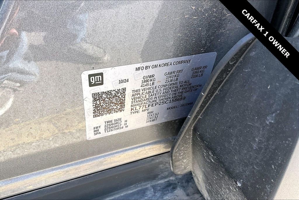 Used 2025 Chevrolet Trax LS w/ LS Convenience Package image 18