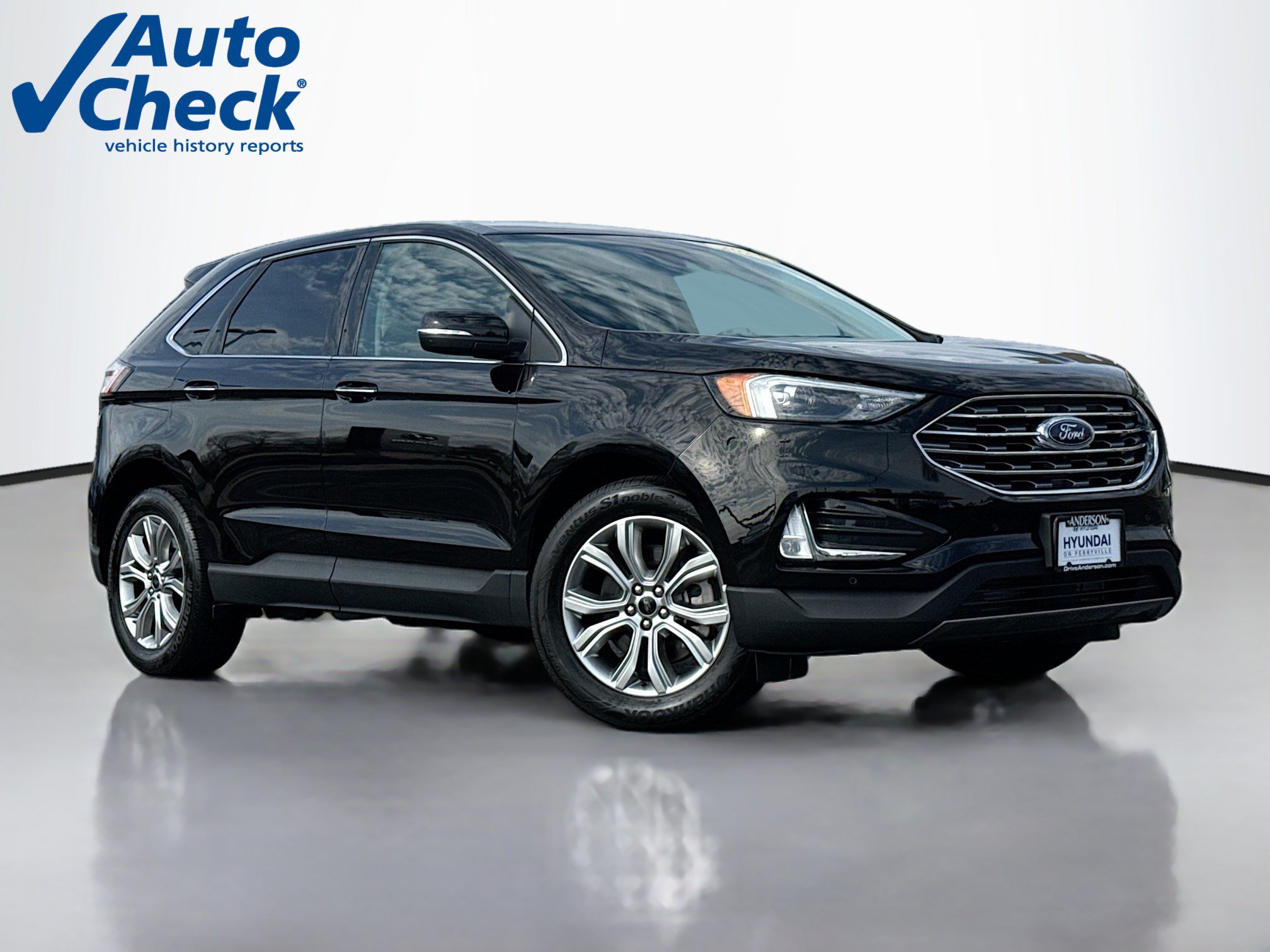 Used 2024 Ford Edge Titanium
