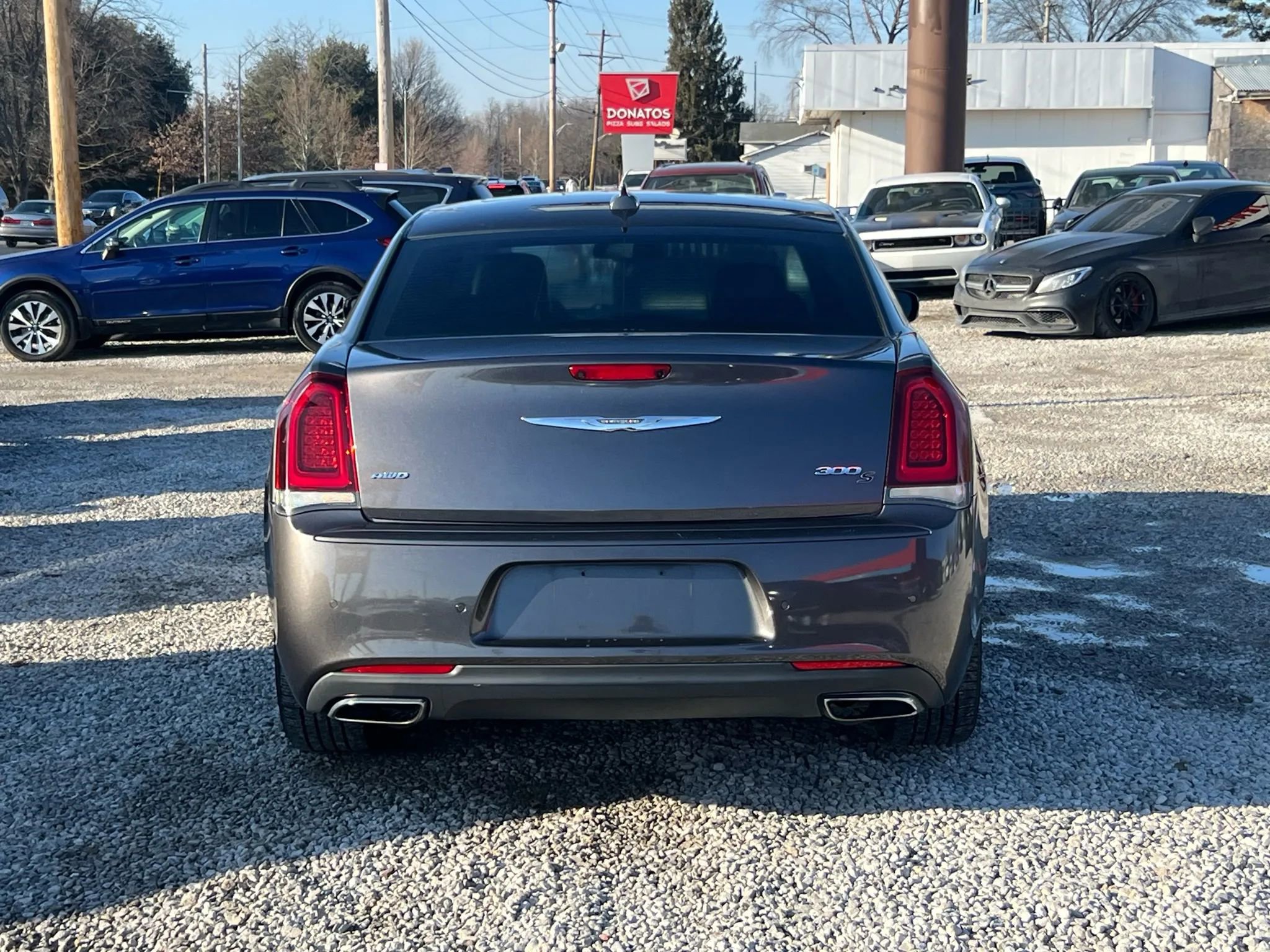 Used 2018 Chrysler 300 S w/ 300S Premium Group image 7