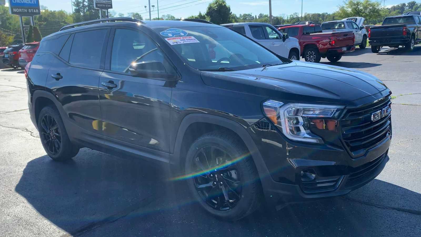 Certified 2023 GMC Terrain SLT w/ Elevation Edition AWD/4WD image 2