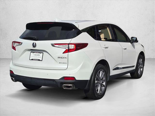 Certified 2024 Acura RDX w/ Technology Package AWD/4WD image 5