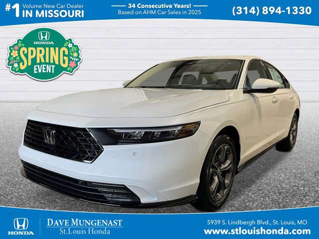 New 2026 Honda Accord EX-L image 1