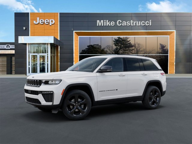 New 2027 Jeep Grand Cherokee Limited AWD/4WD image 3