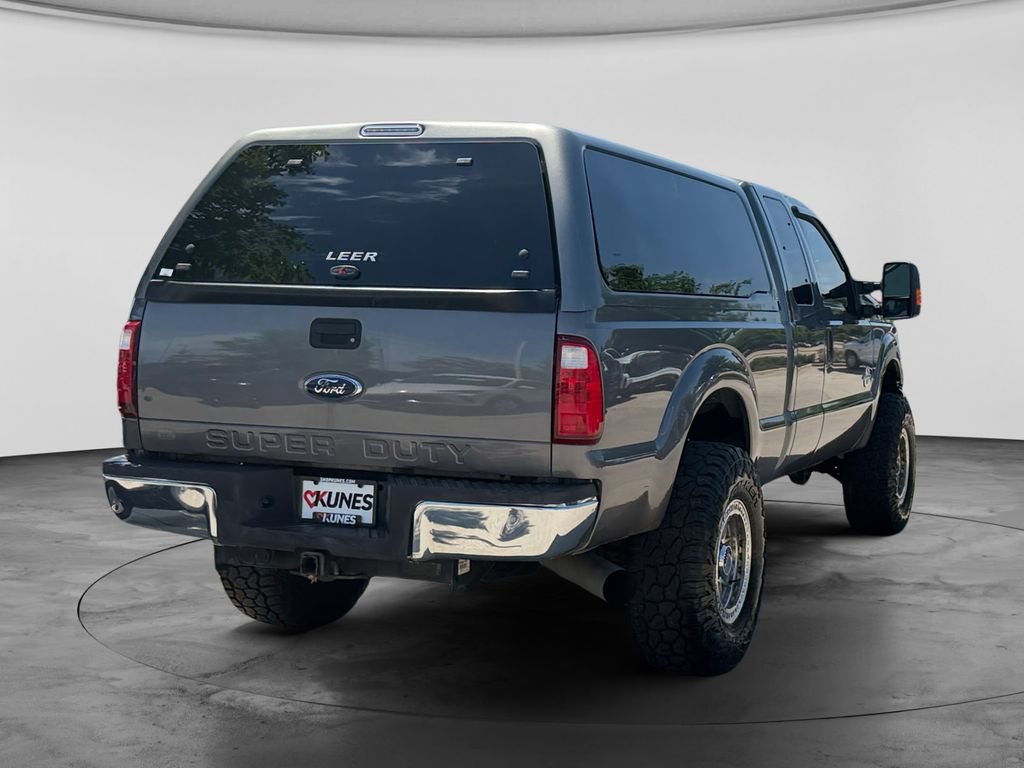 Used 2011 Ford F350 XLT w/ Snow Plow Prep Pkg AWD/4WD image 10