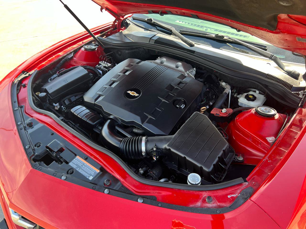 Used 2010 Chevrolet Camaro LT w/ White Stripe Package RWD image 30