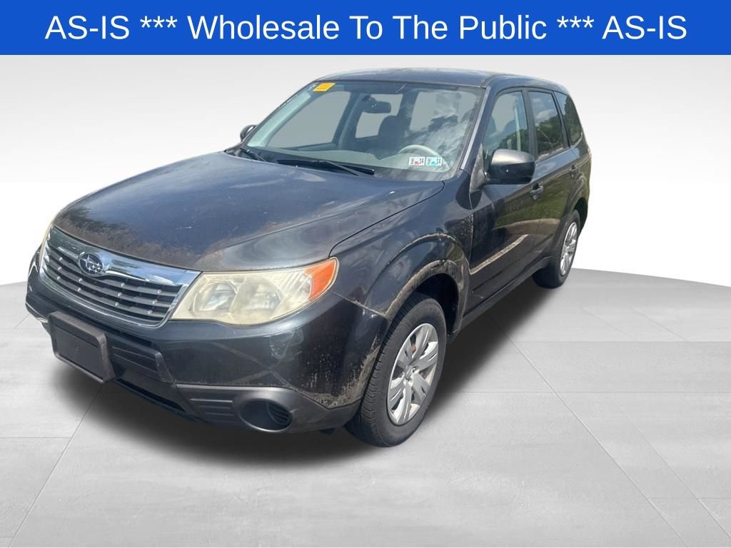 Used 2010 Subaru Forester 2.5X AWD/4WD image 3
