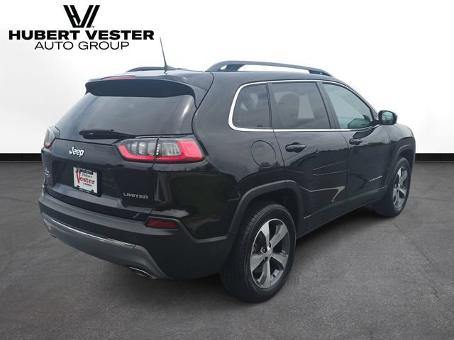 Used 2022 Jeep Cherokee Limited AWD/4WD image 6
